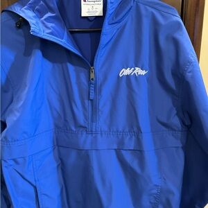 OLD ROW Embroidered Champion Packable Jacket